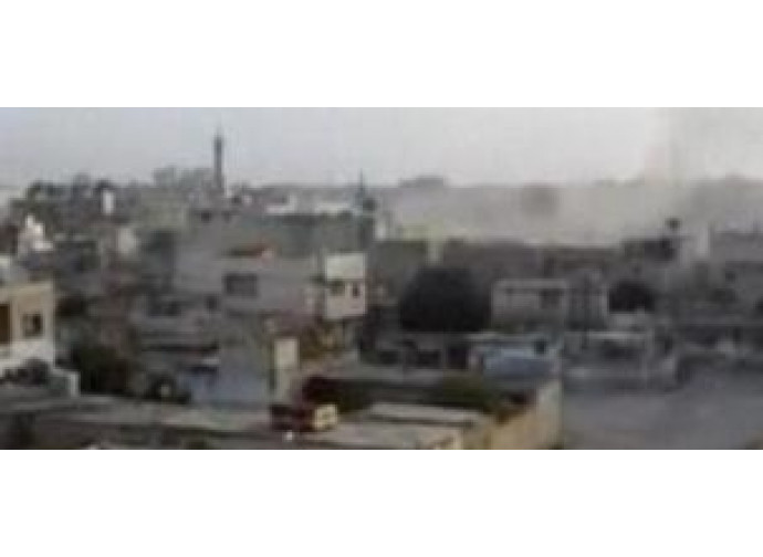 Siria, battaglia a Homs